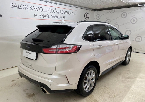 Ford EDGE cena 128900 przebieg: 105430, rok produkcji 2019 z Poznań małe 254